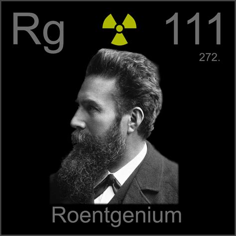 錀|Roentgenium